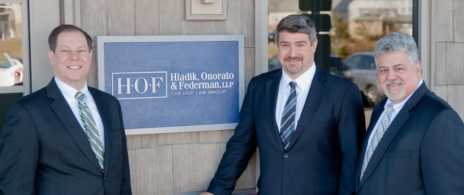 Partners of Hladik, Onorato & Federman, LLP